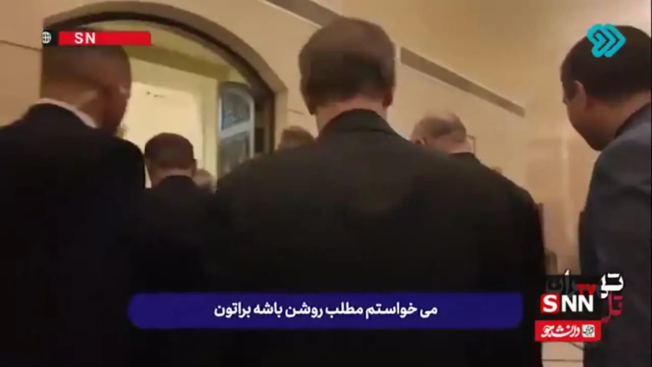 لاریجانی خطاب به نخست وزیر لبنان: من کاملاً متاسفم. من می خواستم شما را روشن کنم