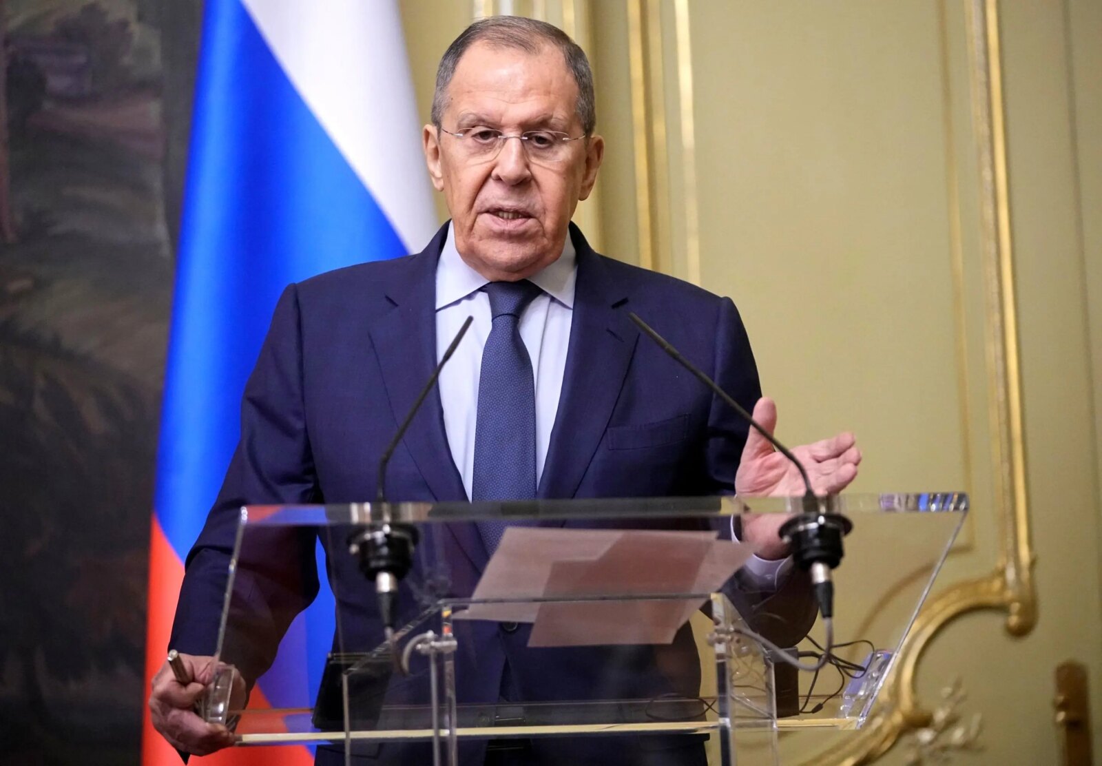 لاوروف: هیچ برنامه ای برای دیدار با Zelnsky و Putin