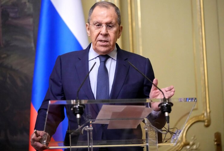 لاوروف: هیچ برنامه ای برای دیدار با Zelnsky و Putin