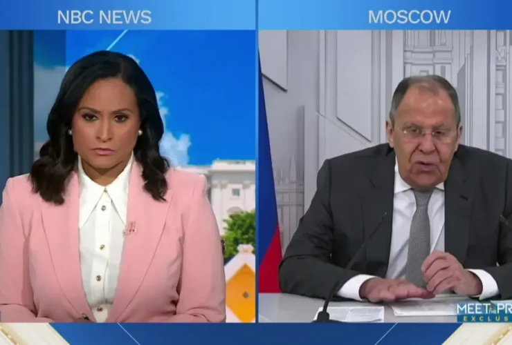 لاوروف: هیچ جلسه‌ای برای دیدار با پوتین و زلنسکی وجود ندارد