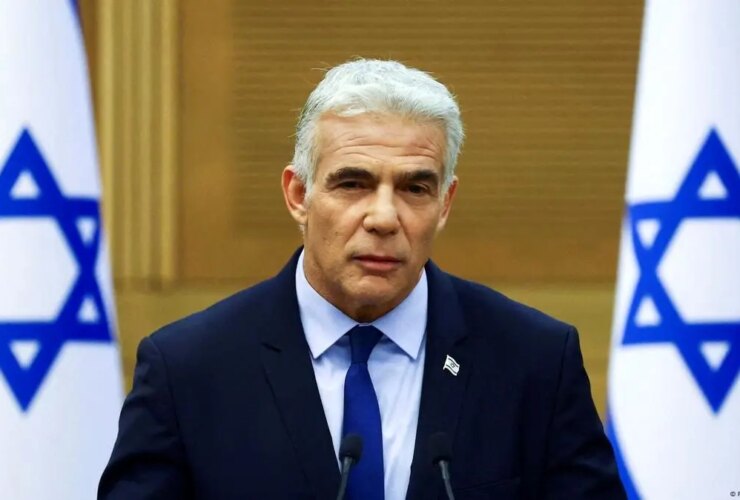 لاپید: غزه افغانستان اسرائیل شد/ پایان جنگ غزه به کابینه بعدی به تعویق می افتد 30 لاپید: غزه افغانستان اسرائیل شد/ پایان جنگ غزه به کابینه بعدی به تعویق می افتد