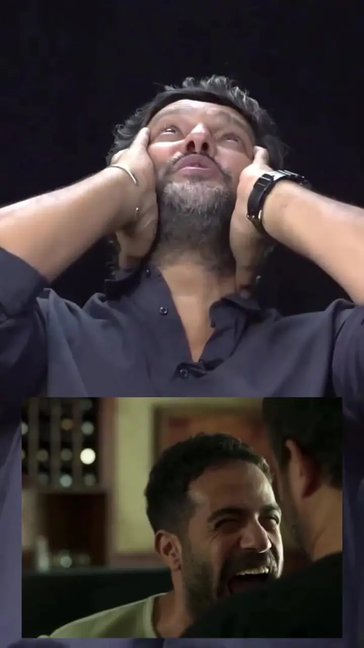 لحظه باورنکردنی سریال Hamed Behdad "پیر"