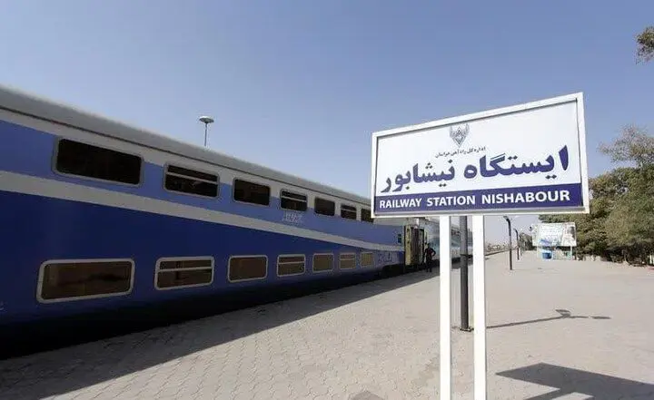 لغو قطارها در نیشابور ؛ مسافران مبهم