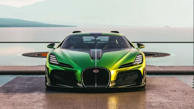 Super Craper Bugatti ویژه