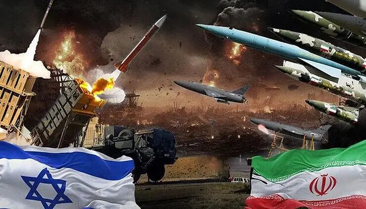 مبارزان اسرائیلی در طول جنگ شش روزه و بدون هیچ موانعی وارد قلمرو ایران شدند
