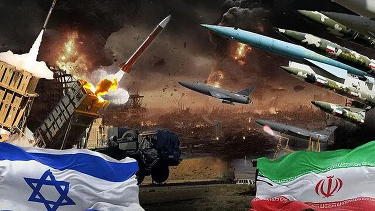 مبارزان اسرائیلی در طول جنگ شش روزه و بدون هیچ موانعی وارد قلمرو ایران شدند