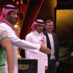 محمد بن سلمان جام بازی های الکترونیکی را اهدا کرد