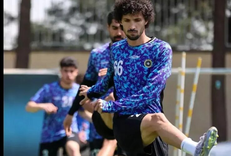 مدافع سپاهان همچنان در کارمندان اصلی تاجیکستان است