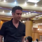 مراسم تشییع جنازه مادر ریما رامینفر با هنرمندان