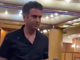 مراسم تشییع جنازه مادر ریما رامینفر با هنرمندان