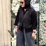 مراسم تشییع جنازه پدر رامباد یانگ با حضور چهره های برجسته هنری