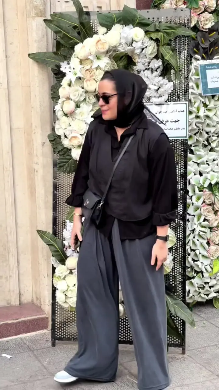 مراسم تشییع جنازه پدر رامباد یانگ با حضور چهره های برجسته هنری