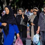 مراسم عبور باد و گرما تهران در جمع تابستان