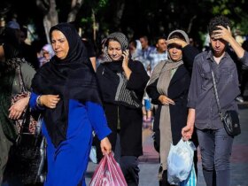 مراسم عبور باد و گرما تهران در جمع تابستان