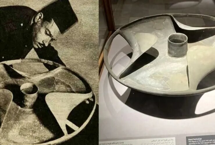 مرموز ترین هدف مصر باستان که در یک قبر 6000 ساله کشف شده است