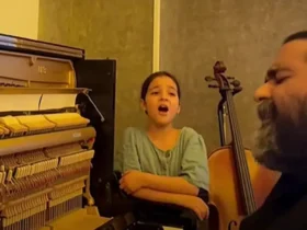 مطابقت با دختر رضا سدگی ویانا
