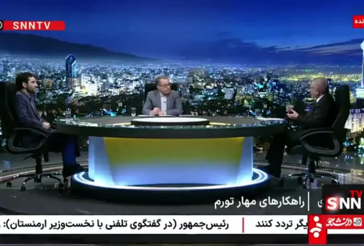 معنی: وقتی می گوییم تورم کم است ، به معنای افت قیمت نیست.