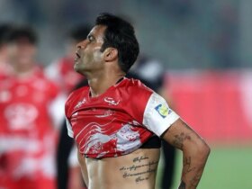 مهاجم جنوبی Persepolis در شمال دانشجوی مازیار