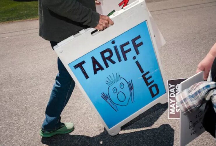 موج جدید تعرفه های ترامپ جهان را لرزاند