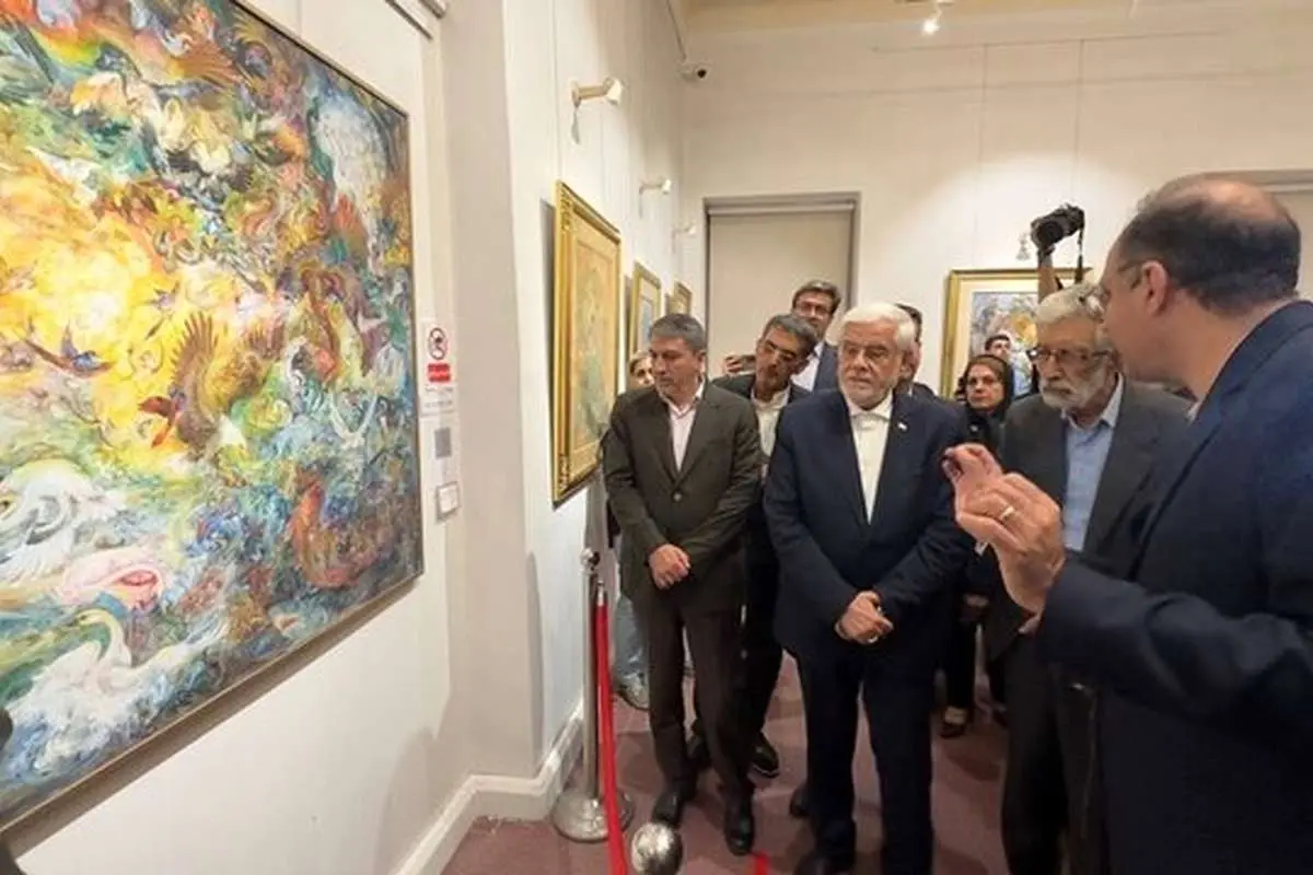موزه فارشیان در کاخ سعدآبد بازگشایی شد 4 موزه فارشیان در کاخ سعدآبد بازگشایی شد