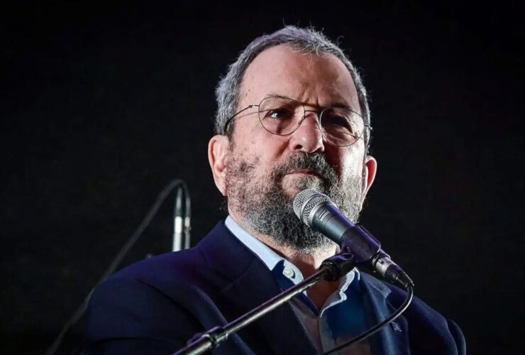 نخست وزیر پیشین اسرائیل: نتانیاهو مانند تنفس 19 نخست وزیر پیشین اسرائیل: نتانیاهو مانند تنفس