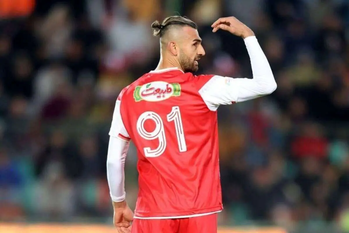 نه فرمانده پرسپولیس.