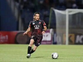 هافبک پرسپولیس در ایسفاهان و آهواز