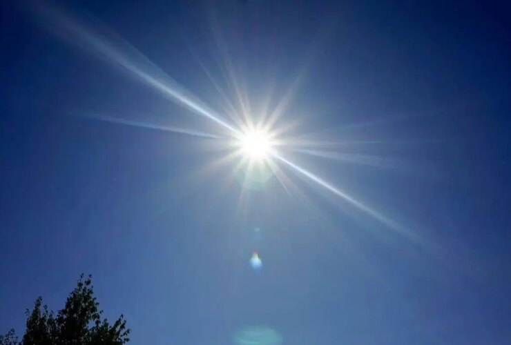 هشدار چه زمانی اشعه ماوراء بنفش به قله می رسد؟