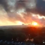 هواپیمای بدون سرنشین ترکیه در کیف -روسی به کارخانه ساختمان