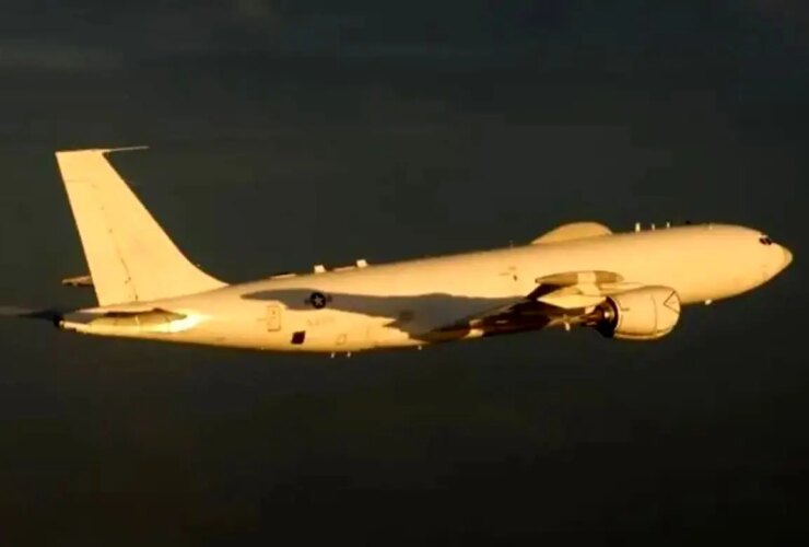 هواپیمای هسته ای ایالات متحده از طریق گرینلند چیست؟