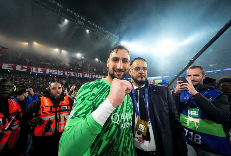 واکنش PSG Stars به جدایی Donaruma