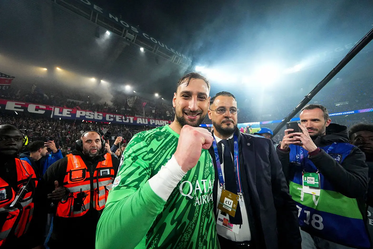 واکنش PSG Stars به جدایی Donaruma