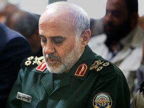 واکنش دختر دختر سردار شهید رشید مبنی بر این که پدرش در جشن های 5 ساله بمباران شده است