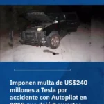 ویدیوی پانل ابزار تسلا در طی یک تصادف مرگبار با شورولت