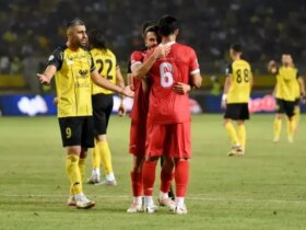 پرسپولیس با شانس سپاهان را شکست داد