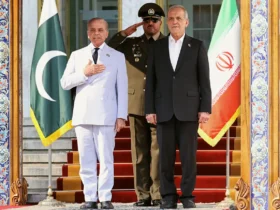 پزشکان با استقبال نخست وزیر پاکستان به اسلام آباد آمدند
