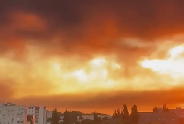 پس از حمله بی سابقه اوکراین به روسیه ، آسمان "داغ" 23 پس از حمله بی سابقه اوکراین به روسیه ، آسمان "داغ"