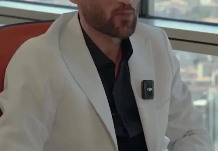 پیام Sadeghian: من خمیازه نکشیدم!