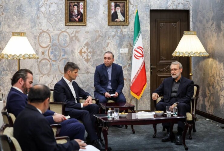 پیام به ایران توسط مقام سوئیس ایالات متحده آمریکا؟ 9 پیام به ایران توسط مقام سوئیس ایالات متحده آمریکا؟