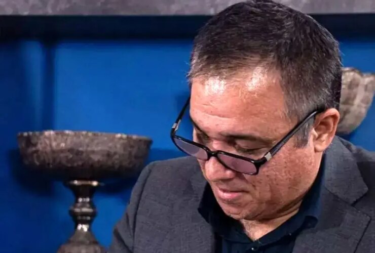 پیام تاجرنیا قبل از بازی با بازیکن Izabe به استقلال ها