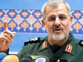 پیام های فرمانده در پیام های لارجان ، شمخانی و احمد