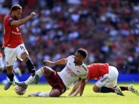 پیروزی 1-0 آرسنال مقابل منچستر ؛ عادت از دست دادن آمورا و دانشجویان ترک نکرد!