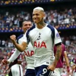 پیروزی 2-4 تاتنهام مقابل برنلی ؛ Richarisonon anfire!