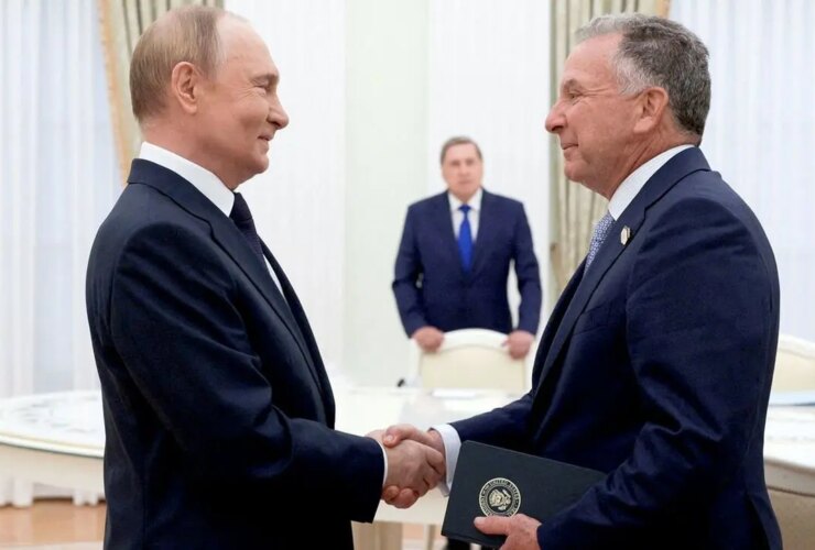 پیشنهاد ایالات متحده و روسیه برای اشغال اوکراین در سبک کرانه باختری