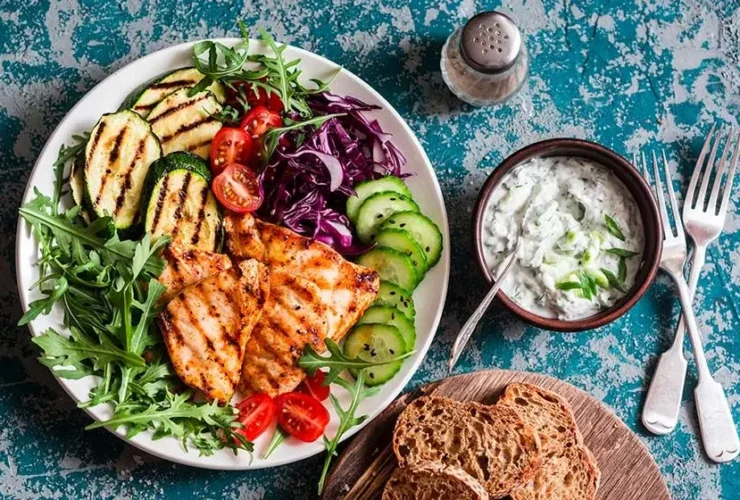 چرا رژیم غذایی مدیترانه یکی از سالم ترین رژیم های غذایی است؟