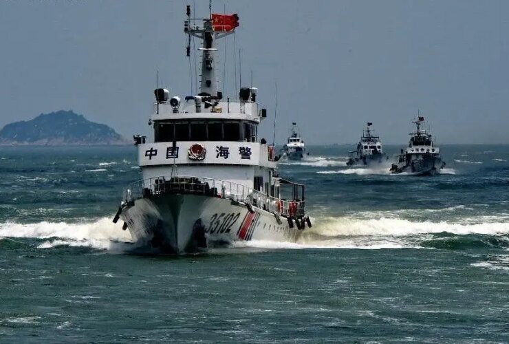 چین خروس آمریکایی را از دریای چین گرفت 25 چین خروس آمریکایی را از دریای چین گرفت