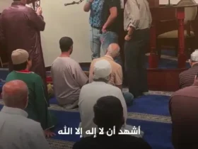 کابوی آمریکایی در مسجد تگزاس مسلمان شد
