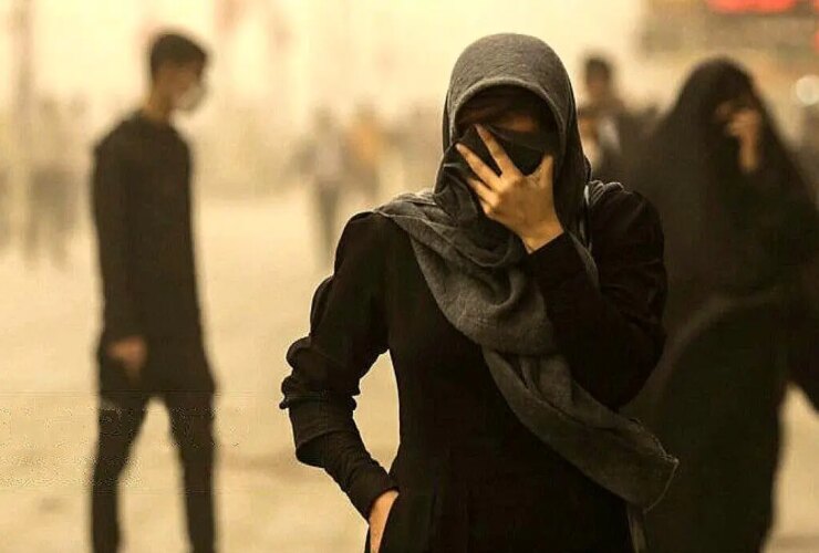 کشته شدن بیش از 35000 کشته ایرانی به دلیل آلودگی هوا در سال 1403