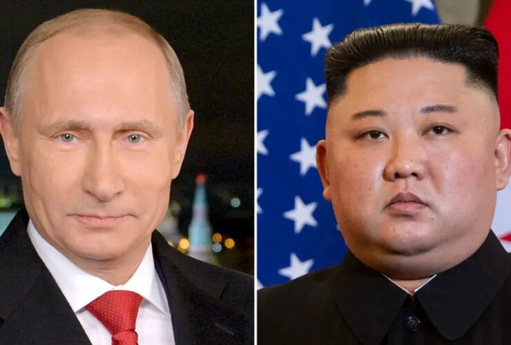 گفتگوی پوتین با رهبر کره شمالی در آستانه ترامپ