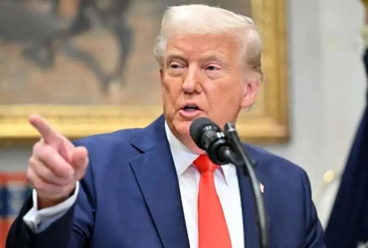 اولین واکنش ترامپ به اخبار مربوط به شایعات مرگ